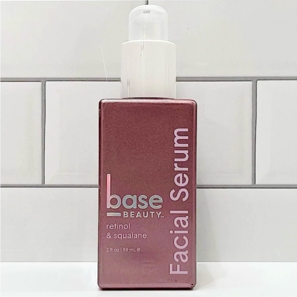 Base Beauty Retinol & Squalane Facial Serum 2oz
